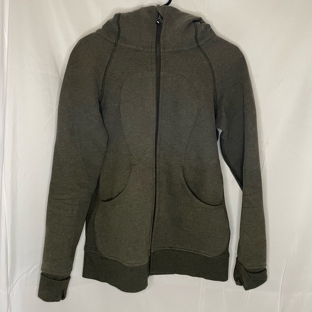 lululemon scuba hoodie zip-up
